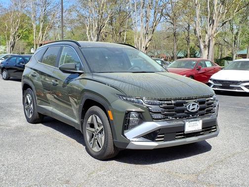Rockwood Green 2026 Hyundai TUCSON SEL