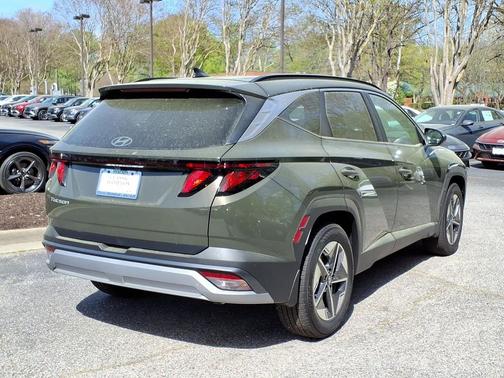 Rockwood Green 2026 Hyundai TUCSON SEL