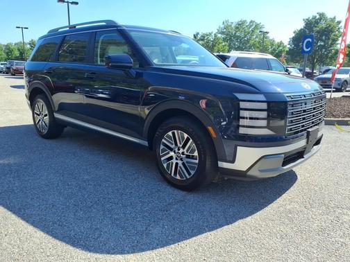 Pacific Sapphire 2026 Hyundai Palisade Hybrid Blue SEL 7P