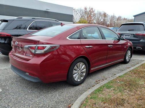 2016 Hyundai SONATA Hybrid SE