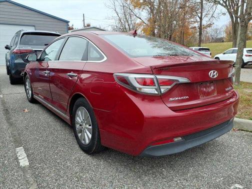 2016 Hyundai SONATA Hybrid SE
