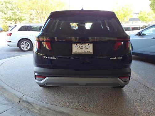 Ash Black 2026 Hyundai TUCSON Hybrid SEL