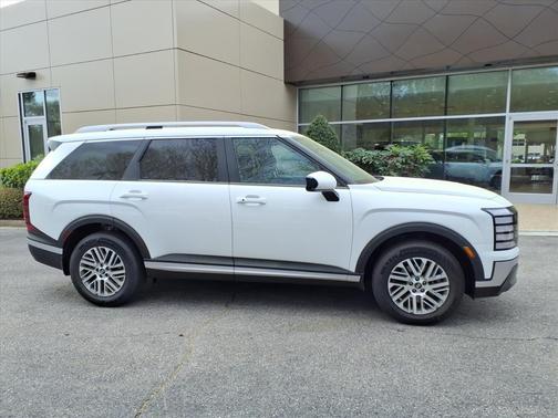 Creamy White Pearl 2026 Hyundai PALISADE SEL 7P