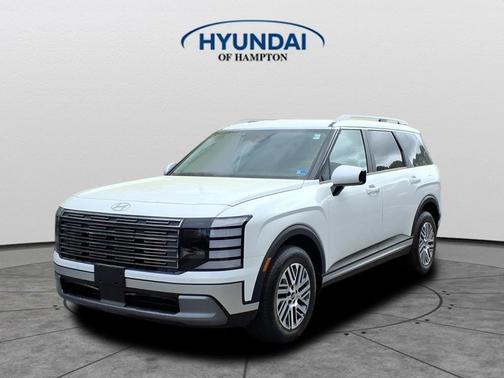 Creamy White Pearl 2026 Hyundai PALISADE SEL 7P