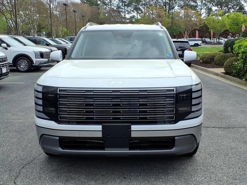 Creamy White Pearl 2026 Hyundai PALISADE SEL 7P