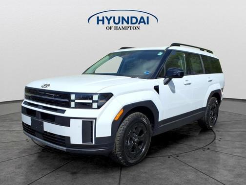 Serenity White 2026 Hyundai SANTA FE XRT