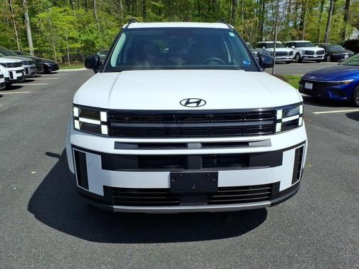 Serenity White 2026 Hyundai SANTA FE XRT