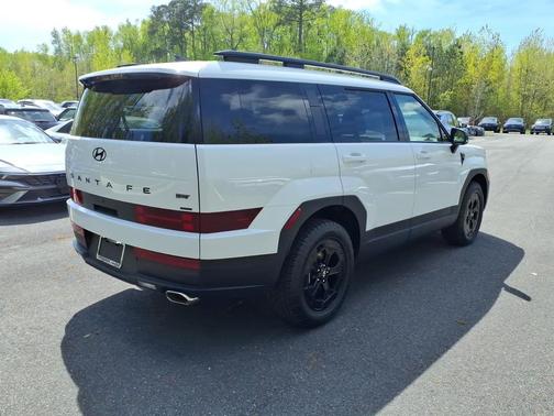 Serenity White 2026 Hyundai SANTA FE XRT