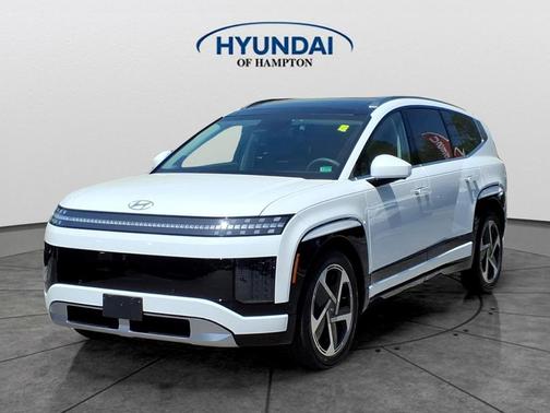 Snow White Pearl 2026 Hyundai IONIQ 9 Performance Limited