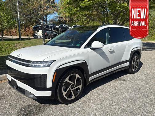 Snow White Pearl 2026 Hyundai IONIQ 9 Performance Limited