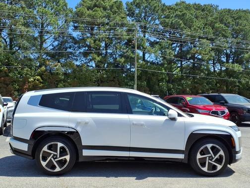 Snow White Pearl 2026 Hyundai IONIQ 9 Performance Limited