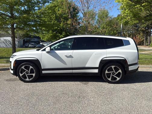 Snow White Pearl 2026 Hyundai IONIQ 9 Performance Limited