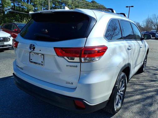 2019 Toyota Highlander Hybrid XLE