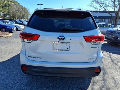 2019 Toyota Highlander Hybrid XLE