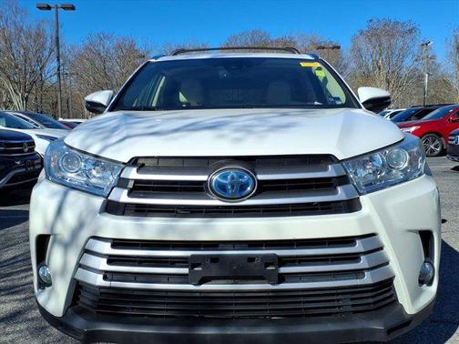 2019 Toyota Highlander Hybrid XLE
