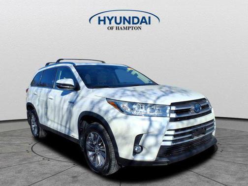 2019 Toyota Highlander Hybrid XLE