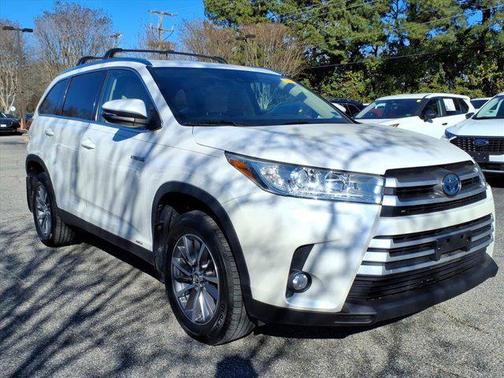 2019 Toyota Highlander Hybrid XLE