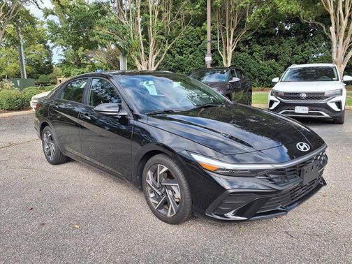 2025 Hyundai ELANTRA Sport