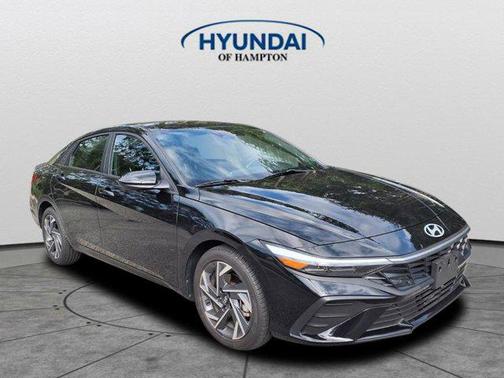 2025 Hyundai ELANTRA Sport