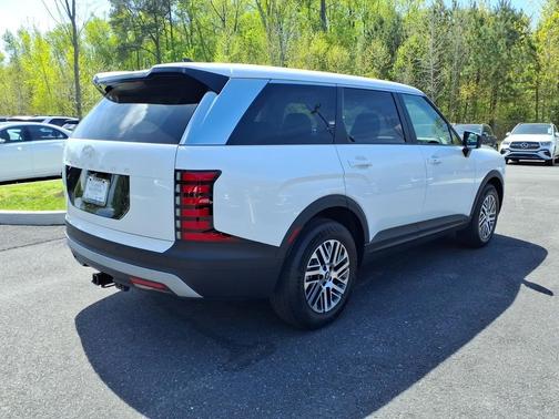 Creamy White Pearl 2026 Hyundai PALISADE SE