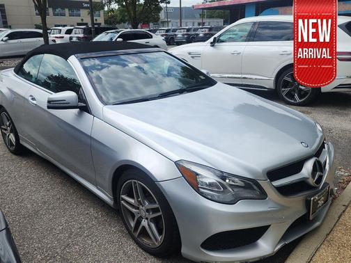 Iridium Silver Metallic 2017 Mercedes-Benz E-Class E 400