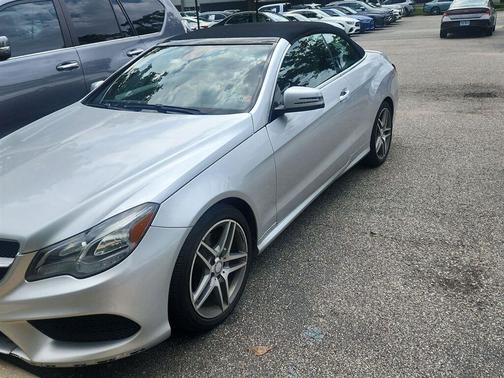 Iridium Silver Metallic 2017 Mercedes-Benz E-Class E 400