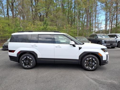 Serenity White 2026 Hyundai SANTA FE SEL 2.4