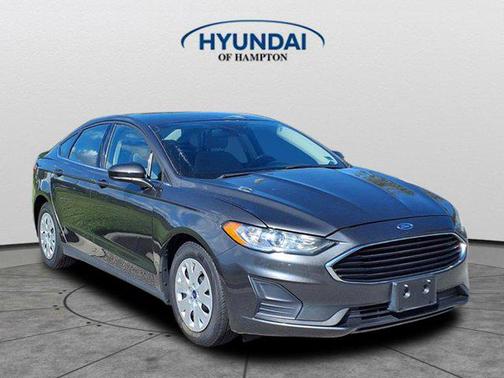 2020 Ford Fusion S