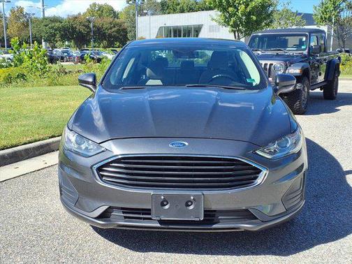 2020 Ford Fusion S