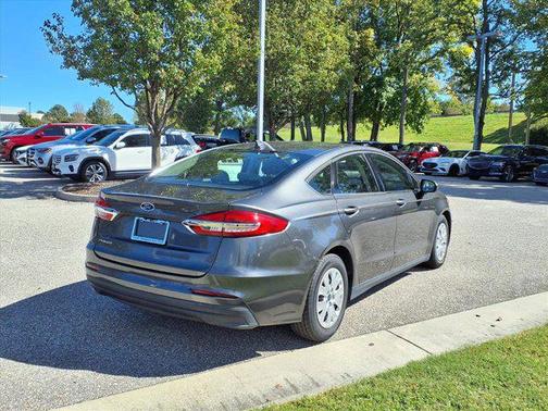 2020 Ford Fusion S