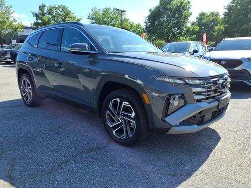 Hampton Gray 2026 Hyundai TUCSON Limited