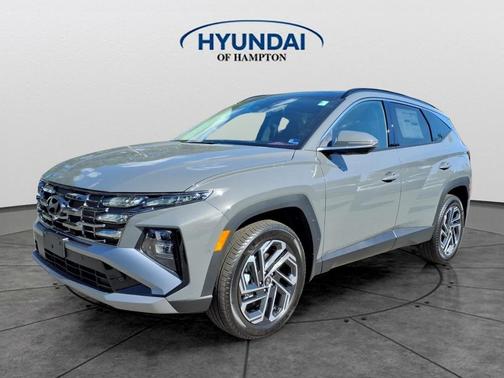 Hampton Gray 2026 Hyundai TUCSON Limited