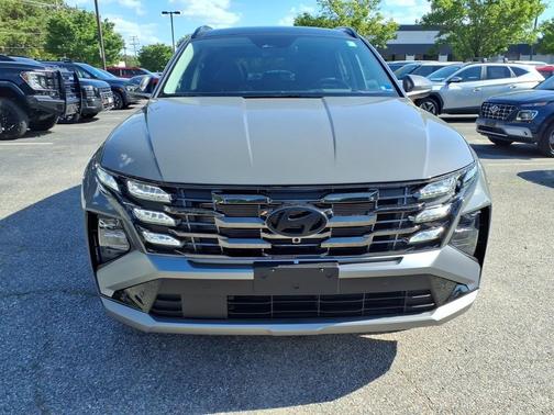 Hampton Gray 2026 Hyundai TUCSON Limited