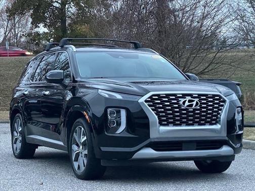 Abyss Black Pearl 2022 Hyundai PALISADE Limited