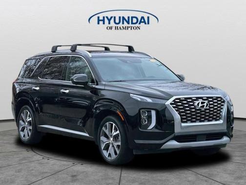 Abyss Black Pearl 2022 Hyundai PALISADE Limited