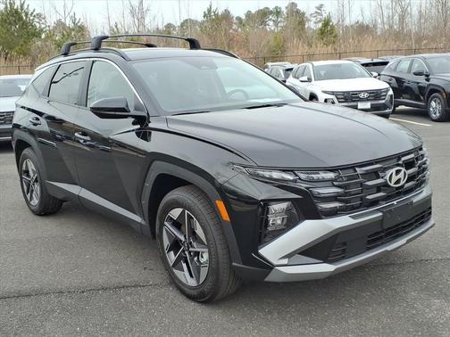 Phantom Black 2026 Hyundai TUCSON SEL