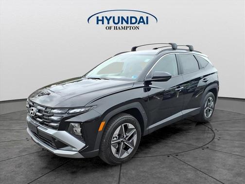 Phantom Black 2026 Hyundai TUCSON SEL