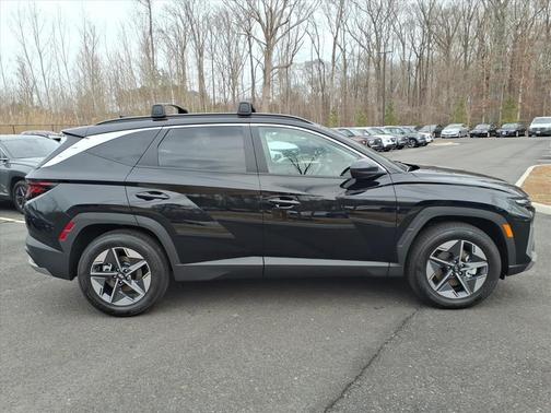 Phantom Black 2026 Hyundai TUCSON SEL