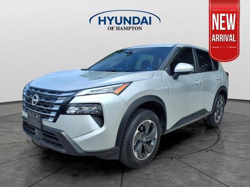 Brilliant Silver Metallic 2024 Nissan Rogue SV