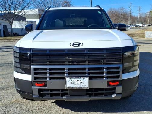 Creamy White Pearl 2026 Hyundai PALISADE XRT Pro