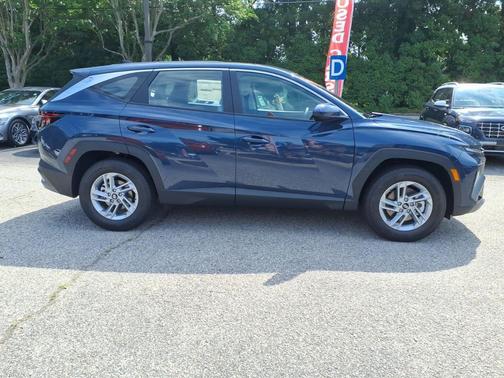 Atlantis Blue 2026 Hyundai TUCSON SE