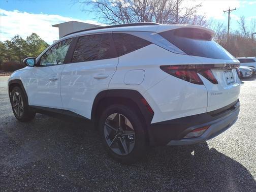 Serenity White Pearl 2026 Hyundai TUCSON SEL