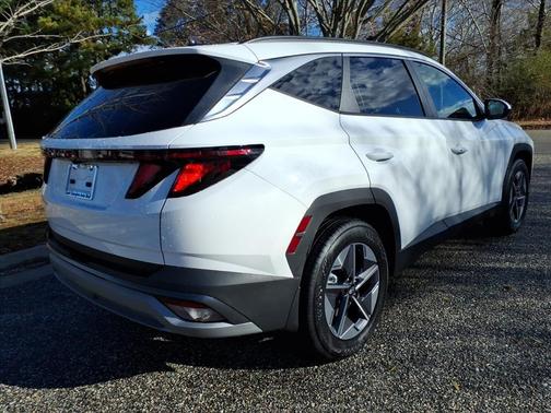 Serenity White Pearl 2026 Hyundai TUCSON SEL