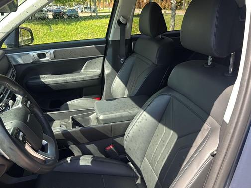 Atlantis Blue 2025 Hyundai SANTA FE SEL 2.4