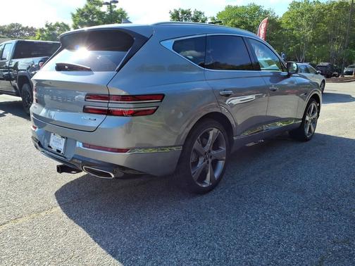 Savile Silver 2024 Genesis GV80 3.5T
