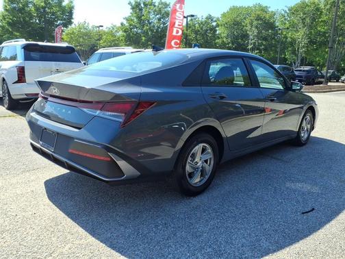 Ecotronic Gray 2026 Hyundai ELANTRA SE