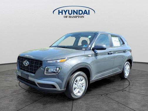Ecotronic Gray 2026 Hyundai VENUE SE