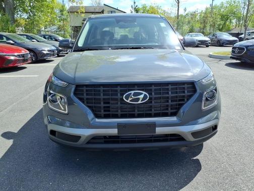 Ecotronic Gray 2026 Hyundai VENUE SE
