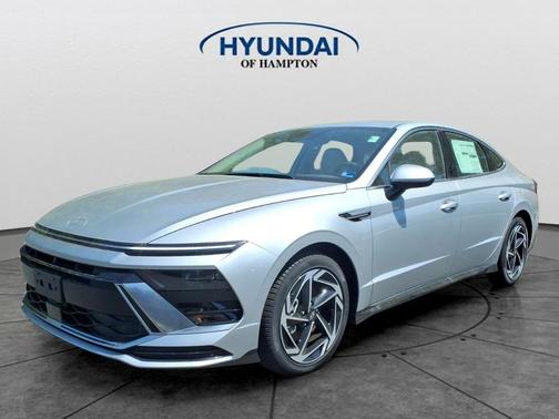 Aero Silver 2026 Hyundai SONATA SEL