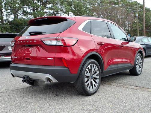 2020 Ford Escape Titanium